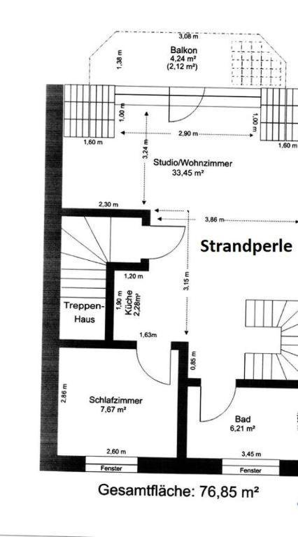 Strandperle - Ihre Ferienwohnung Шёнхаген Экстерьер фото