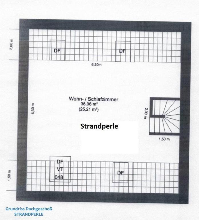 Strandperle - Ihre Ferienwohnung Шёнхаген Экстерьер фото